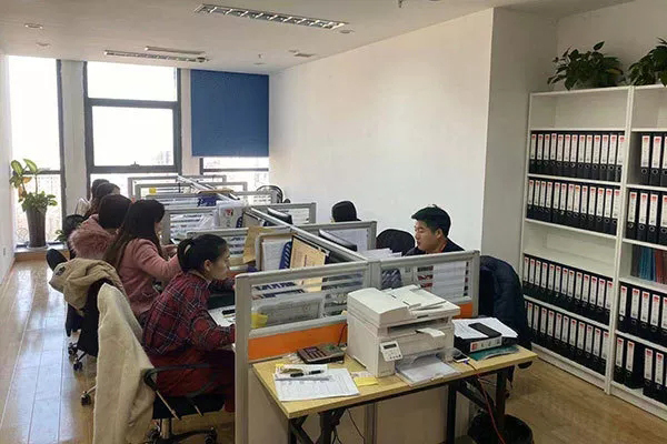 南京无忧算盘办公环境图1